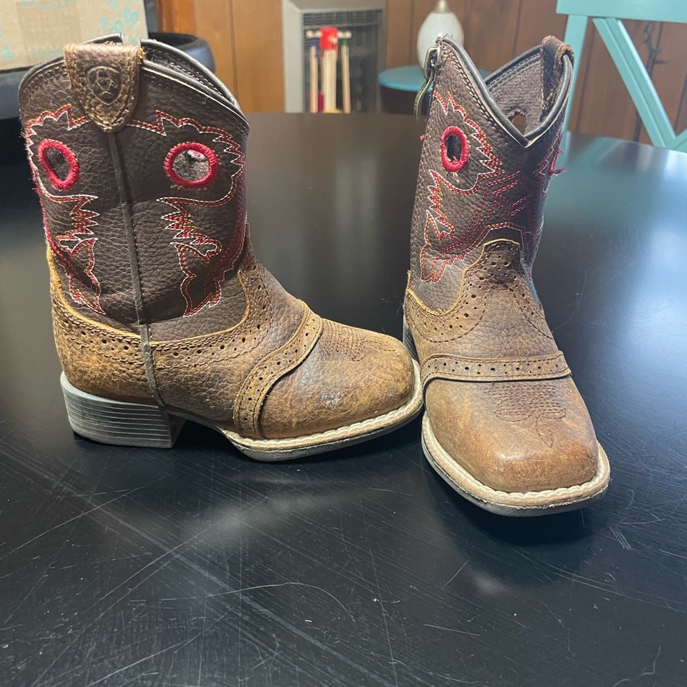 Toddler size 5/6 Ariat Boots